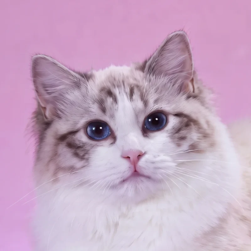 KFBear QCSER, lynx bicolor Ragdoll female